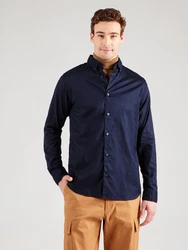 Jack & Jones Premium Hemd JPRBLALEWIS nachtblau