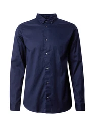 Jack & Jones Premium Hemd JPRBLALEWIS nachtblau