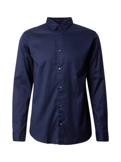 Jack & Jones Premium Hemd JPRBLALEWIS nachtblau