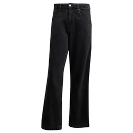 Jeans 'Adicolor Firebird' dunkelgrau / black denim