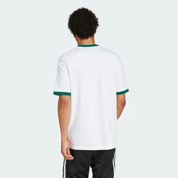 adidas Originals T-Shirt SIMPLE Grün/Weiß/Creme/Neonfarben