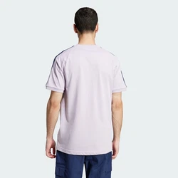 ADIDAS ORIGINALS T-Shirt dunkelblau/pastellgelb/flieder