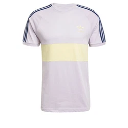 ADIDAS ORIGINALS T-Shirt dunkelblau/pastellgelb/flieder
