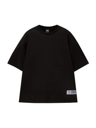 T-Shirt schwarz / wei