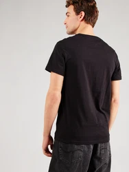 Tommy Jeans T-Shirt dunkelblau/blutrot/schwarz/weiß