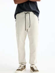 Pull&Bear Hose pastellgelb