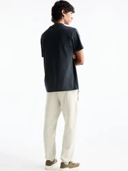 Pull&Bear Hose pastellgelb