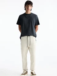Pull&Bear Hose pastellgelb