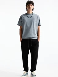 Pull&Bear Hose schwarz