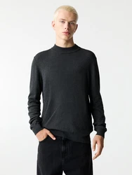Pull&Bear Pullover dunkelgrau