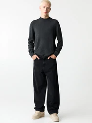 Pull&Bear Pullover dunkelgrau