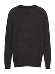 Pull&Bear Pullover dunkelgrau