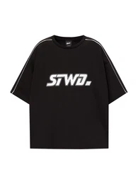 Sweatshirt schwarz / wei