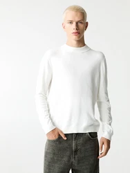 Pull&Bear Pullover weiß
