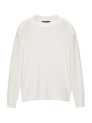 Pull&Bear Pullover weiß