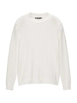 Pull&Bear Pullover weiß