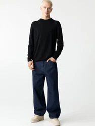 Pull&Bear Pullover schwarz