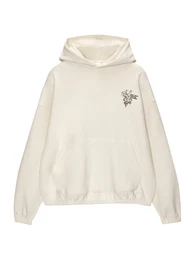 Sweatshirt grau / dunkelgrau / wei