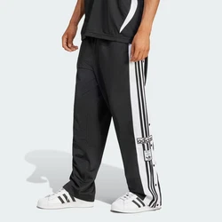 ADIDAS ORIGINALS Hose 'Adibreak' schwarz/weiß