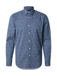 Hemd saphir / hellblau / offwhite