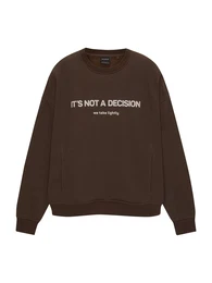 Sweatshirt kitt / schoko