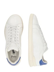 Polo Ralph Lauren Sneaker 'HRT CRT II' blau/weiß