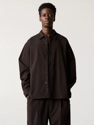 Pull&Bear Hemd schoko