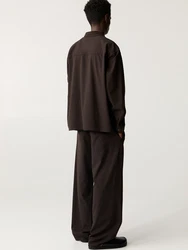Pull&Bear Hemd schoko