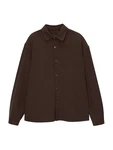 Pull&Bear Hemd schoko