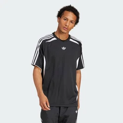 ADIDAS ORIGINALS T-Shirt 'Teamgeist' schwarz/weiß