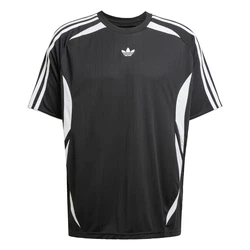ADIDAS ORIGINALS T-Shirt 'Teamgeist' schwarz/weiß