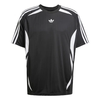 ADIDAS ORIGINALS T-Shirt 'Teamgeist' schwarz/weiß