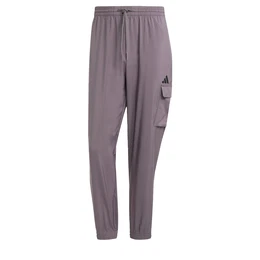 Sporthose 'Essentials' taupe / schwarz