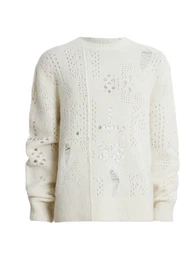 Pullover 'HADWIN' ecru
