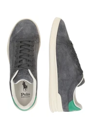 Polo Ralph Lauren Sneaker 'HRT CRT II' dunkelgrau/grün