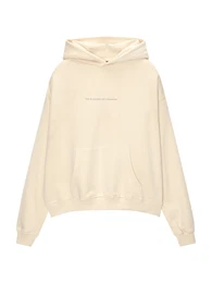 Sweatshirt creme / grau