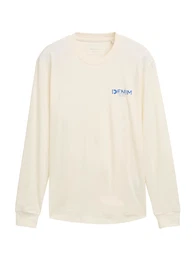 Shirt blau / wei