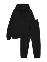Jogginganzug schwarz
