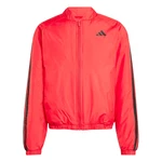 adidas Sportswear Funktionsjacke Essentials 3-Streifen rot/schwarz adidas Sportswear Funktionsjacke Essentials 3-Streifen rot/schwarz