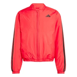 adidas Sportswear Funktionsjacke Essentials 3-Streifen rot/schwarz