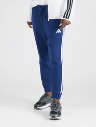 ADIDAS SPORTSWEAR Sporthose Essentials dunkelblau/weiß