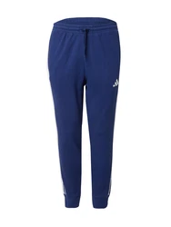 ADIDAS SPORTSWEAR Sporthose Essentials dunkelblau/weiß