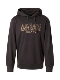Sweatshirt schoko / gold