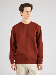 TOMMY HILFIGER Sweatshirt 'ESS SEASONAL' kastanienbraun