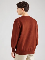 TOMMY HILFIGER Sweatshirt 'ESS SEASONAL' kastanienbraun