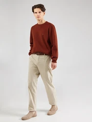 TOMMY HILFIGER Sweatshirt 'ESS SEASONAL' kastanienbraun