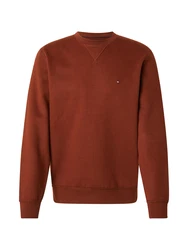 TOMMY HILFIGER Sweatshirt 'ESS SEASONAL' kastanienbraun
