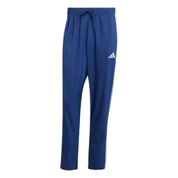 Sporthose 'Essentials Stanford Open Hem' dunkelblau / wei