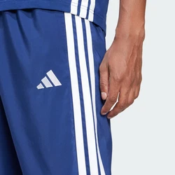 ADIDAS SPORTSWEAR Sporthose 'Essentials' dunkelblau/weiß