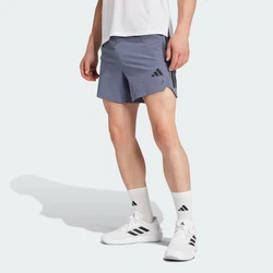 adidas Performance Sweatshorts POWER 3-STREIFEN SHORTS grau / schwarz